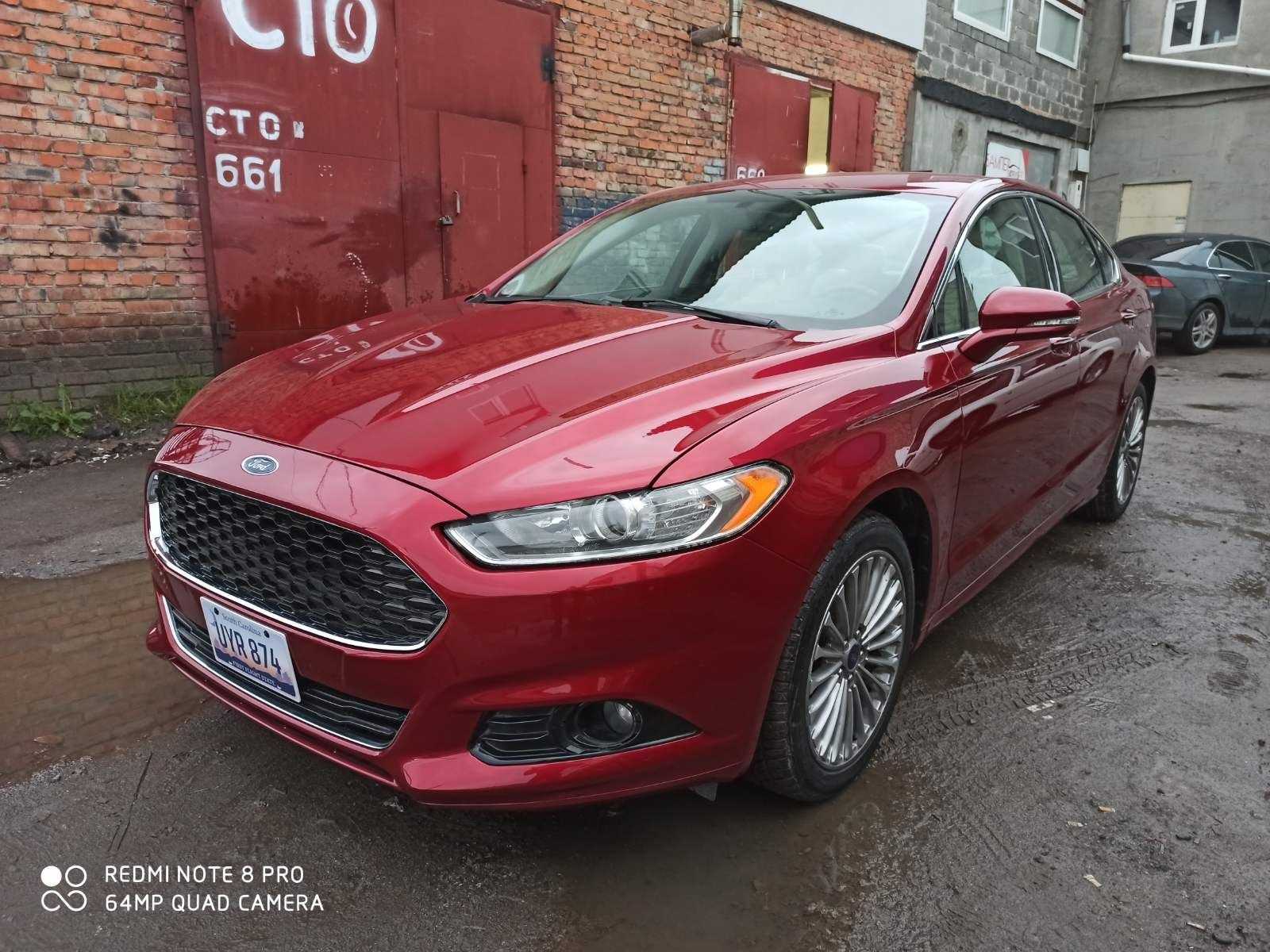 Ford Fusion Titanium 2016