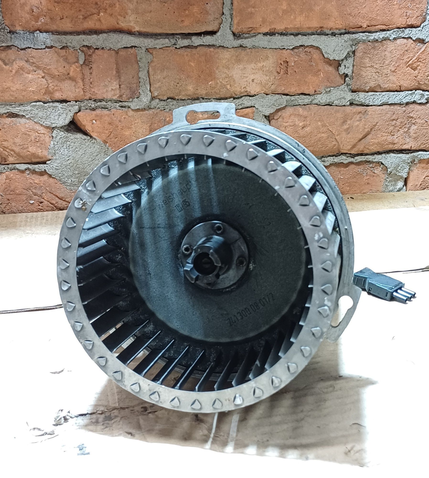 Silnik Weishaupt WG 30 WL 30 palnik olejowy