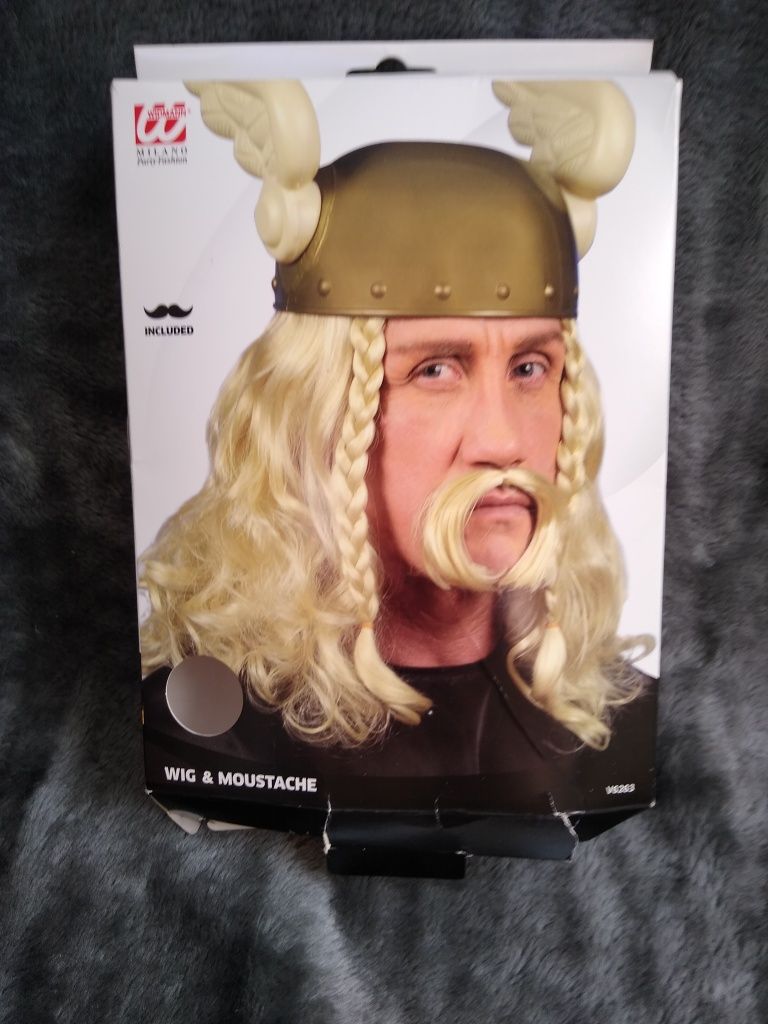 Peruka wiking Asterix Widmann