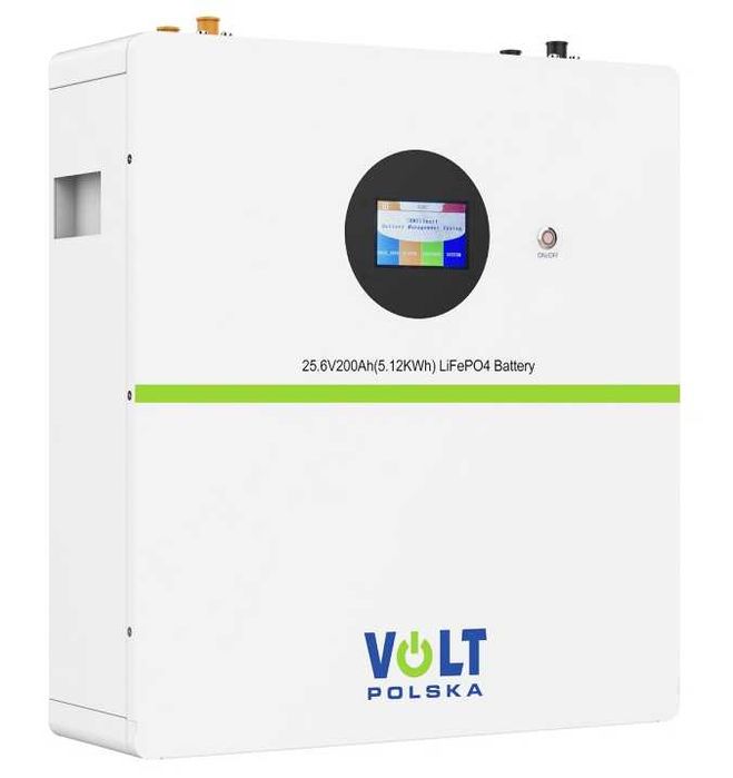 Акумуляторна батарея VOLT POLSKA LiFePO4 26.6V 5kw 200ah 6AES240020