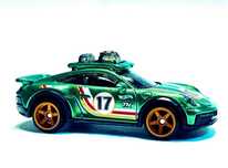 Hotwheels Porsche 911 RALLYE