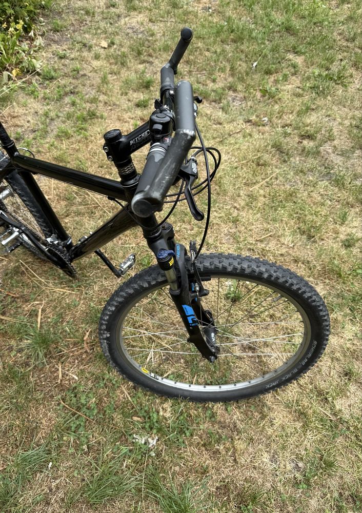 Rower górski MTB meski 26” czarny