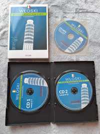 Kurs włoskiego. Włoski dla początkujących Edgard. 3CD+ksiażka.