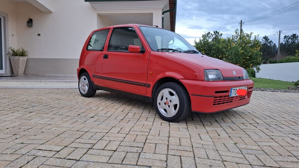 Fiat cinquecento sport