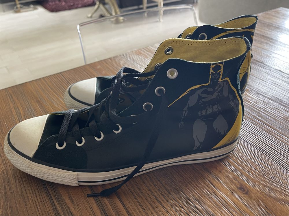 Converse AllStar edicao limitada batman