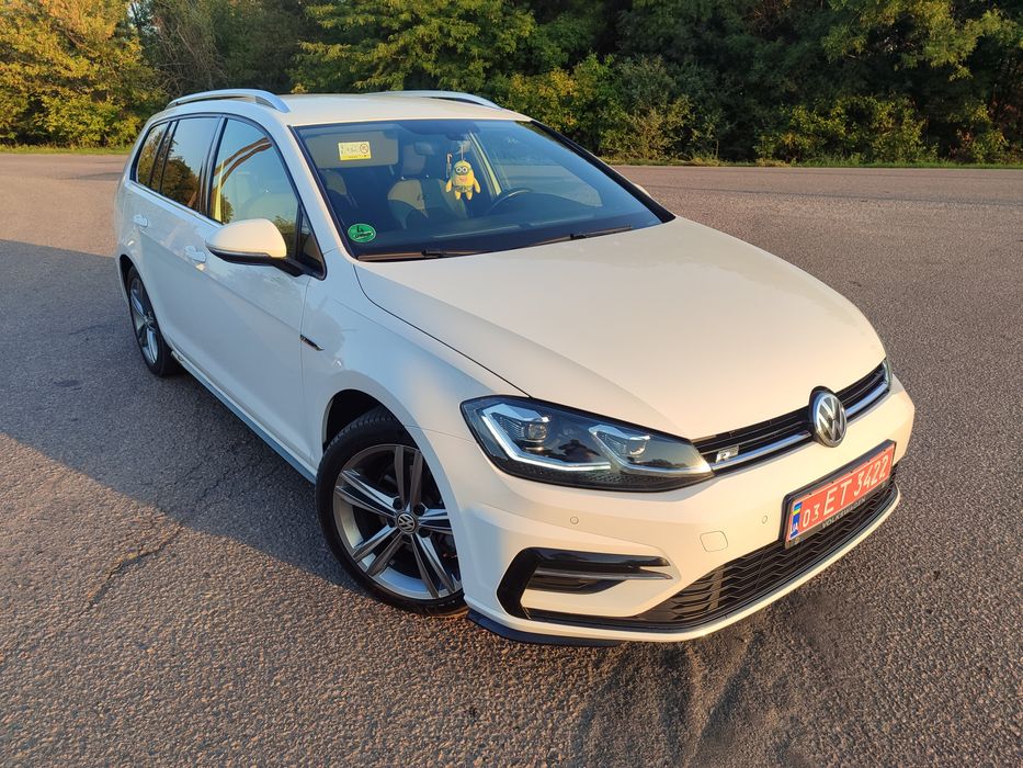 Golf R-line 2.0tdi