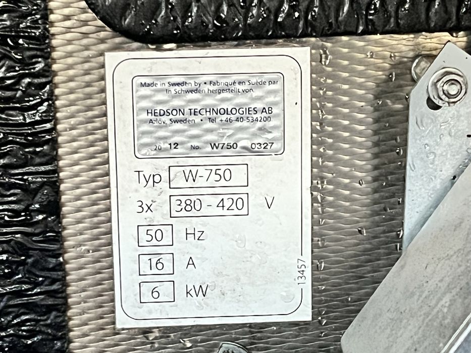 Myjka do kół Drester Automat W 750