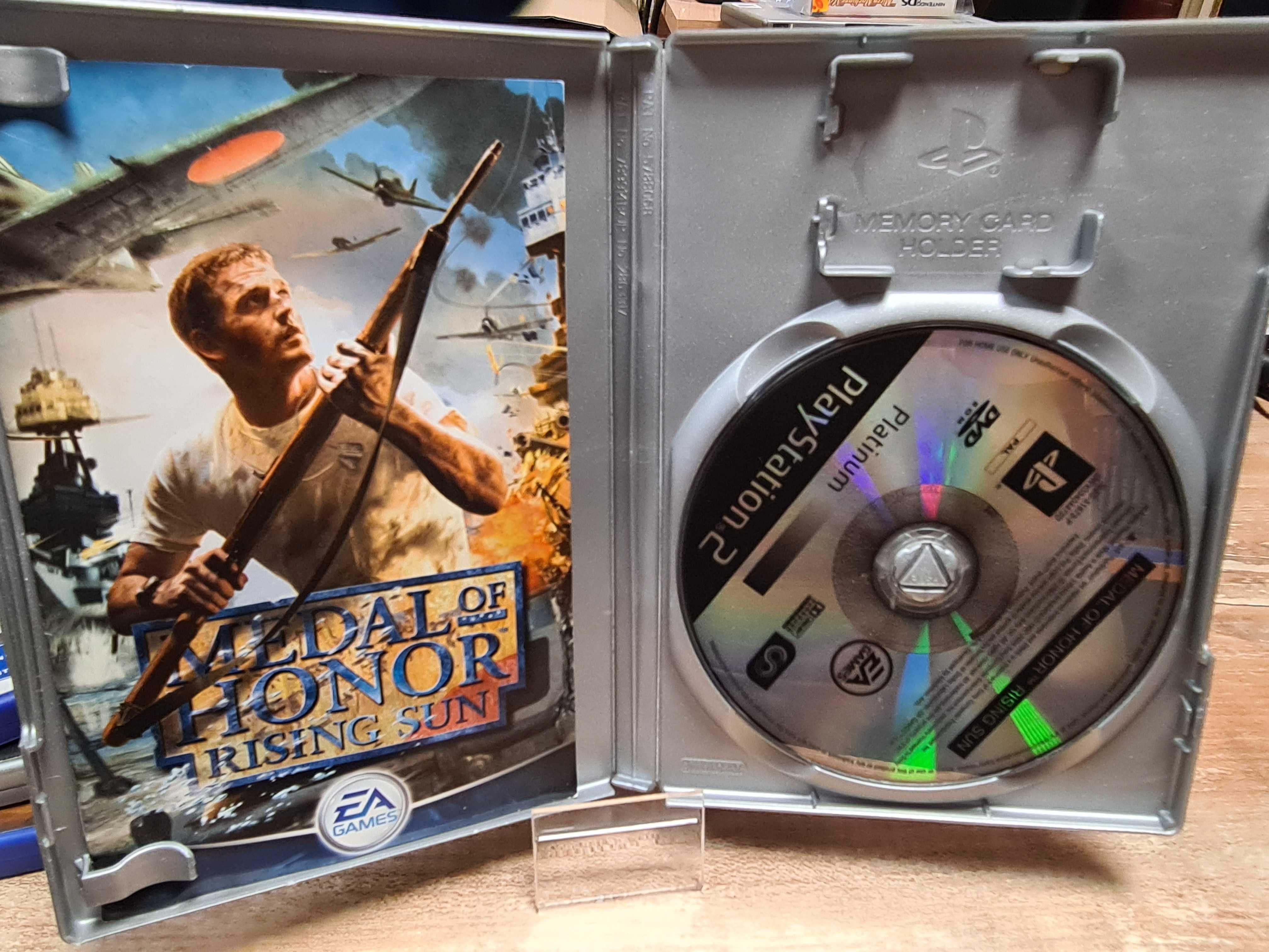 Medal of Honor: Rising Sun PS2, Sklep Wysyłka Wymiana