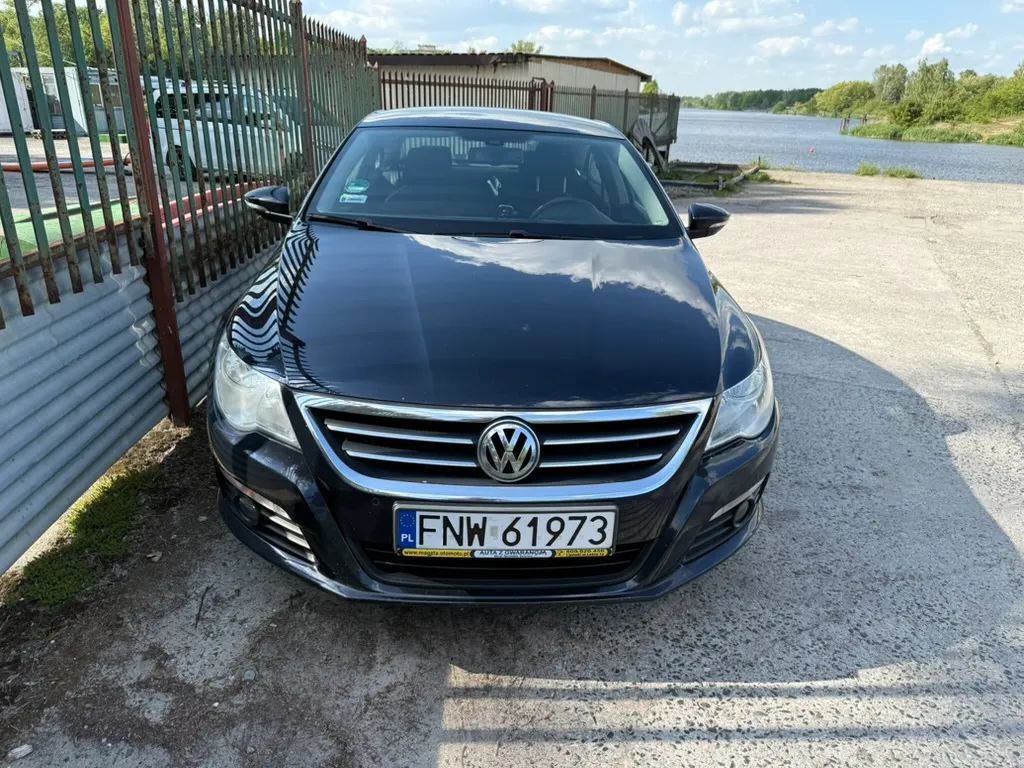 Volkswagen CC Passat CC 190 koni, komputerowo wyciety DPF i EGR, dwa komplety