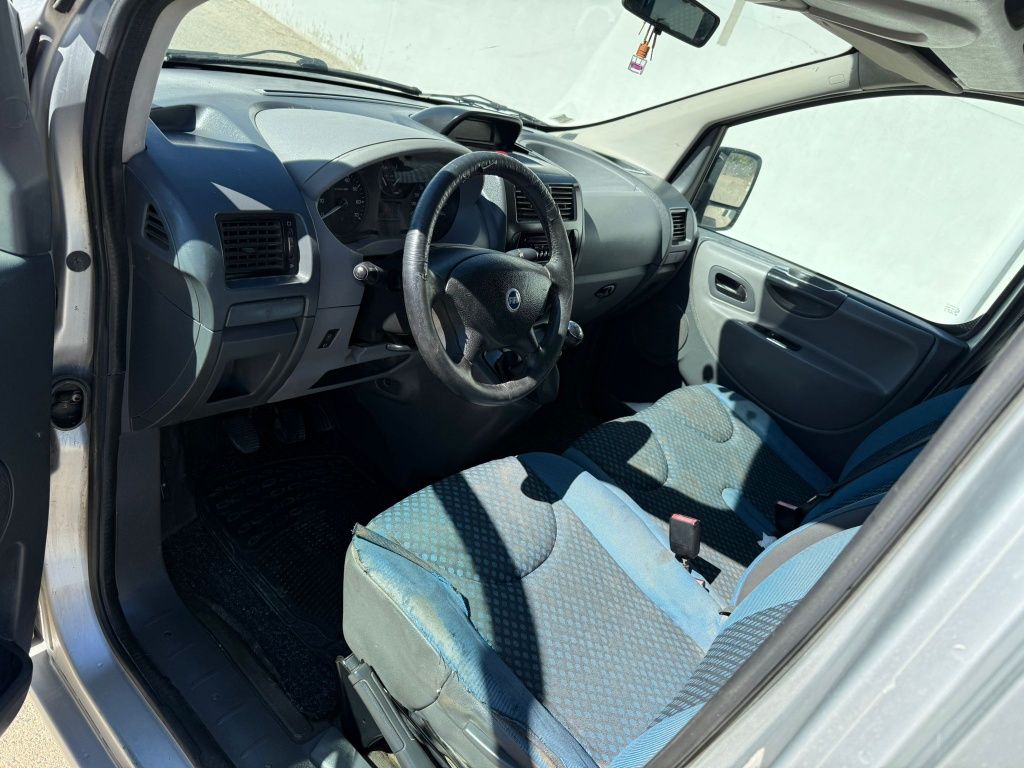Fiat scudo 9 lugares