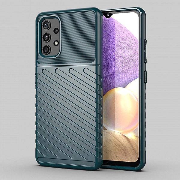 Etui Thunder Case Elastyczne Pancerne do Nokia 5.4 zielony