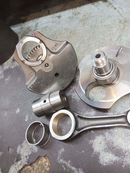 Колінвали мотоциклів