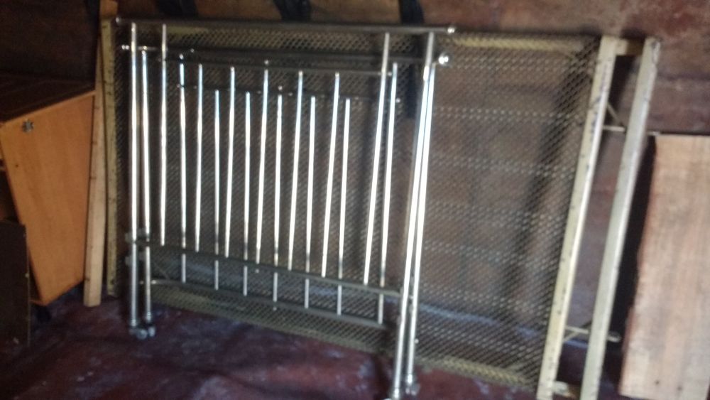 кровать металлическая ретро