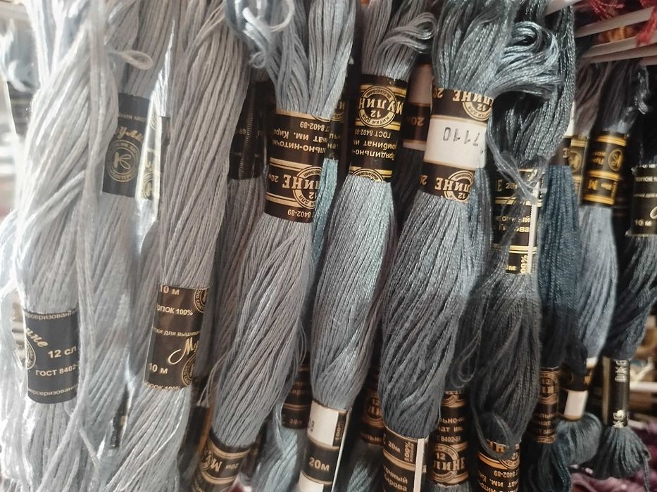 Муліне бавовняне ПНК Кірова