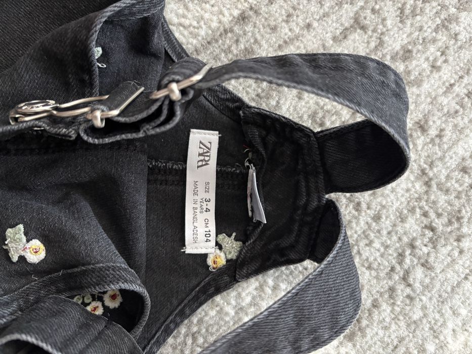 Джинсовий комбінезон zara