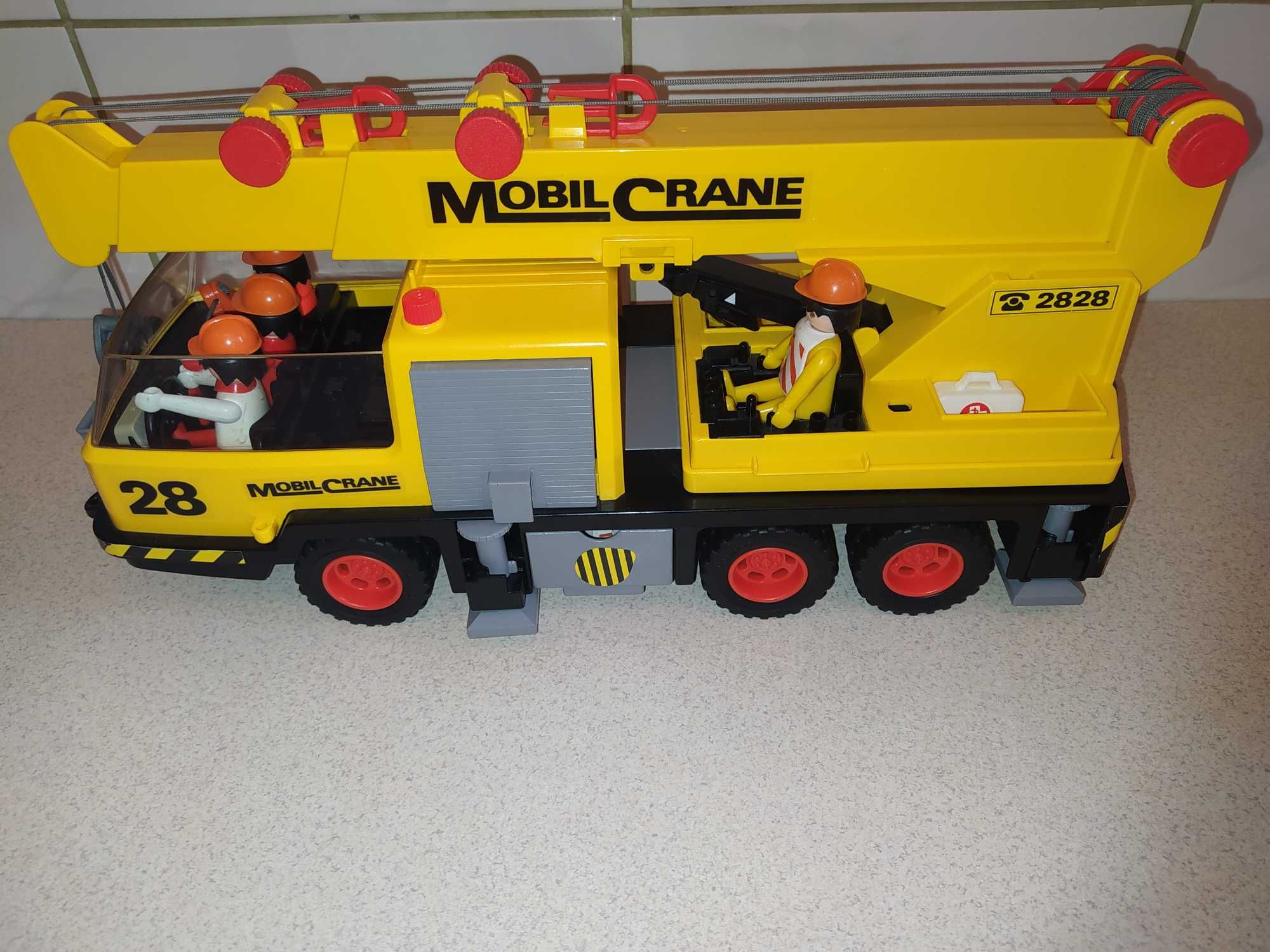 Dźwig Mobil Crane 2828 Playmobil