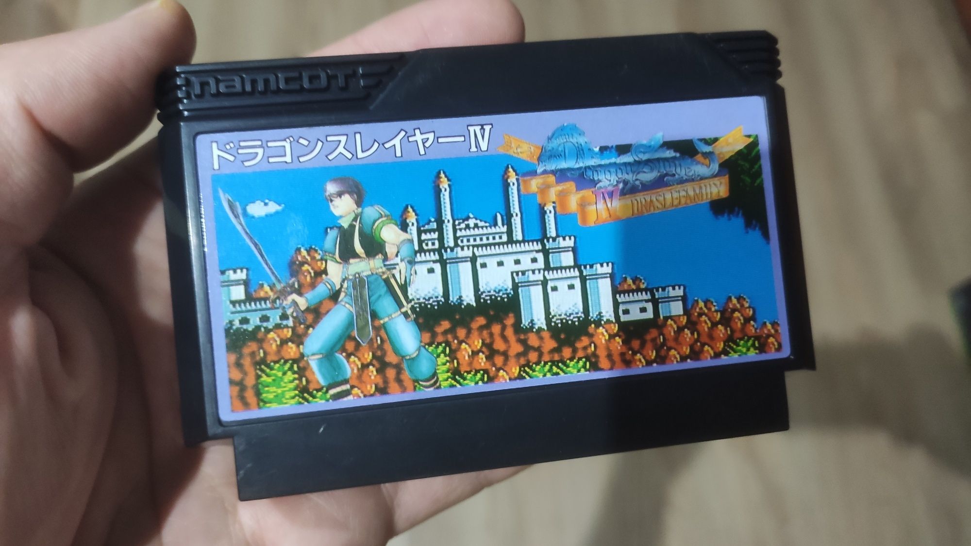 Gra Dragon Slayer IV Famicom ORYGINAŁ