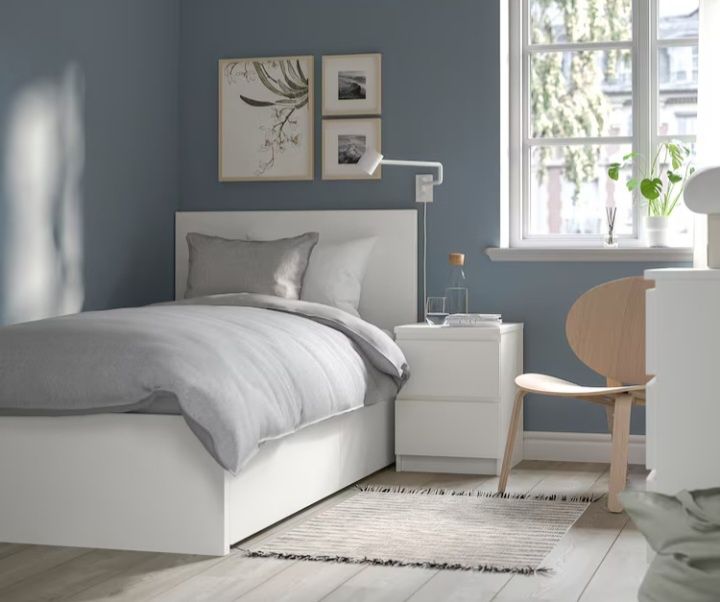 Cama Ikea usada sem gavetão