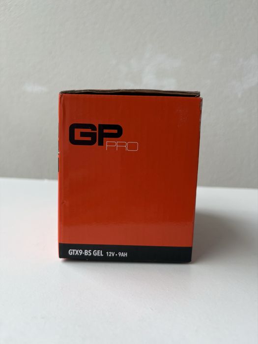 Акумулятор GP PRO GTX9-BS GEL 12V 9Ah — Новий