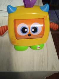 Музыкальная игрушка Fisher-Price Монстрик Эмоции