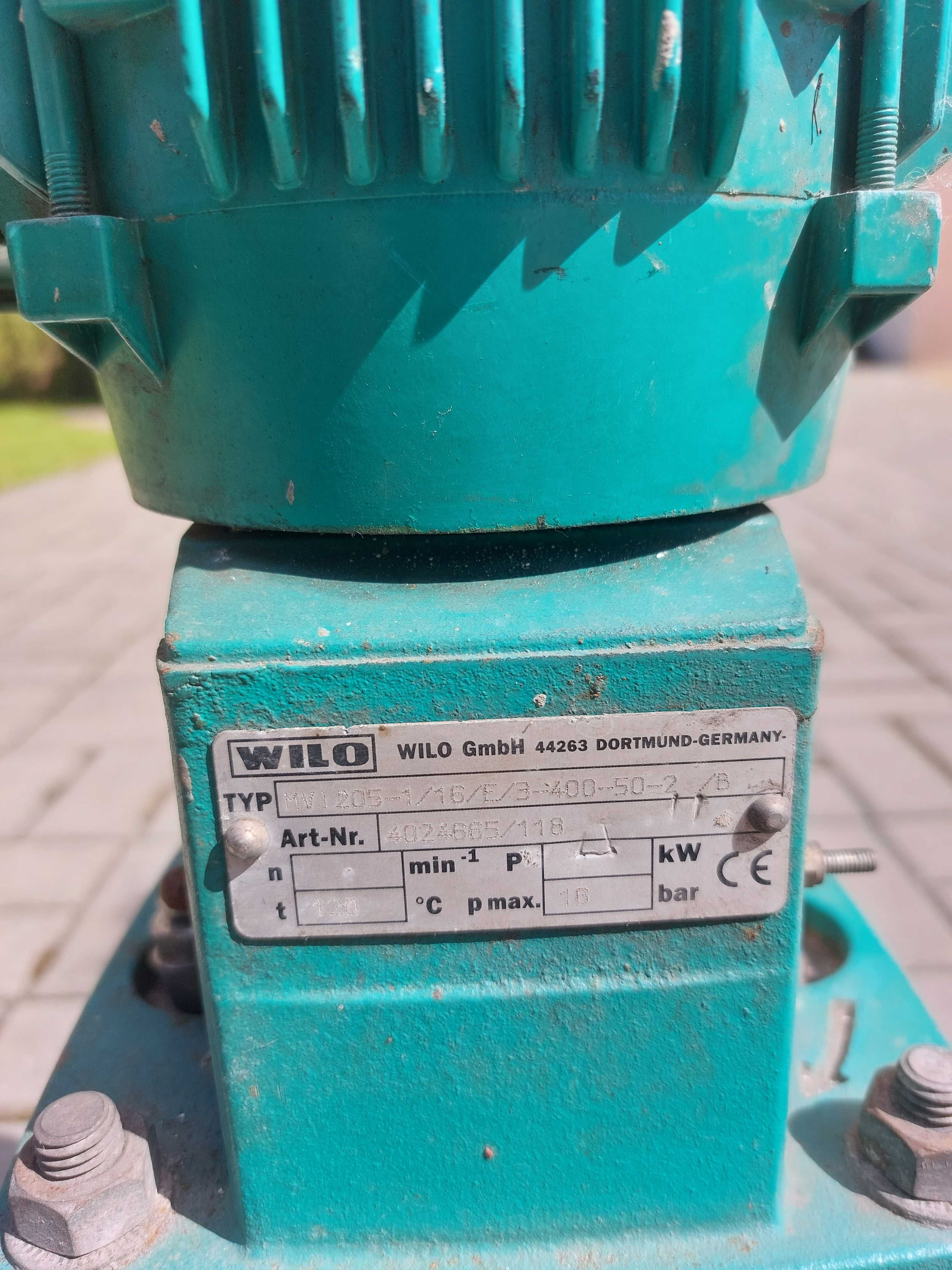 Pompa Wilo Typ MVI 205-1