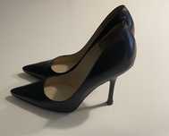Sapatos pretos Jimmy Choo tamanho 36 e 1/2