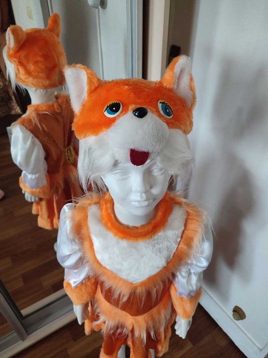 Костюмы на детские утренники (зверята, платья, персонажи)