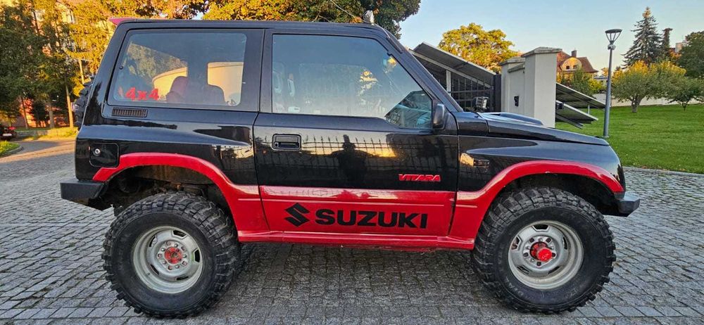 Suzuki Vitara 4x4 2001r 1.6 benz Gaz sekwencja -bdb stan ,zadbany