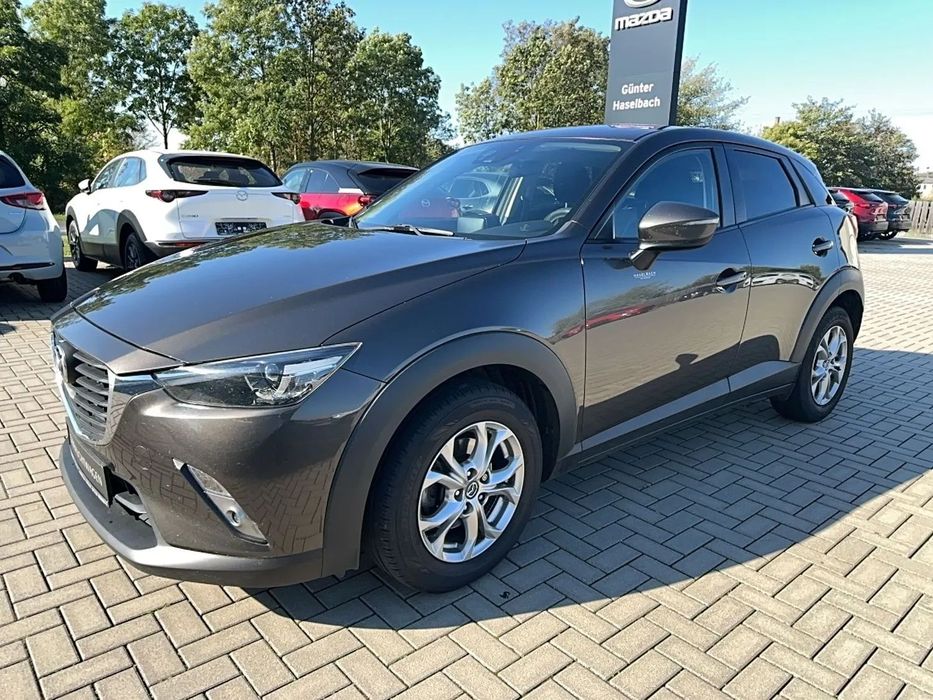 Mazda CX-3 full led/pod.siedzenia/exclusive/czujniki/kelles/ASO/gwarancja