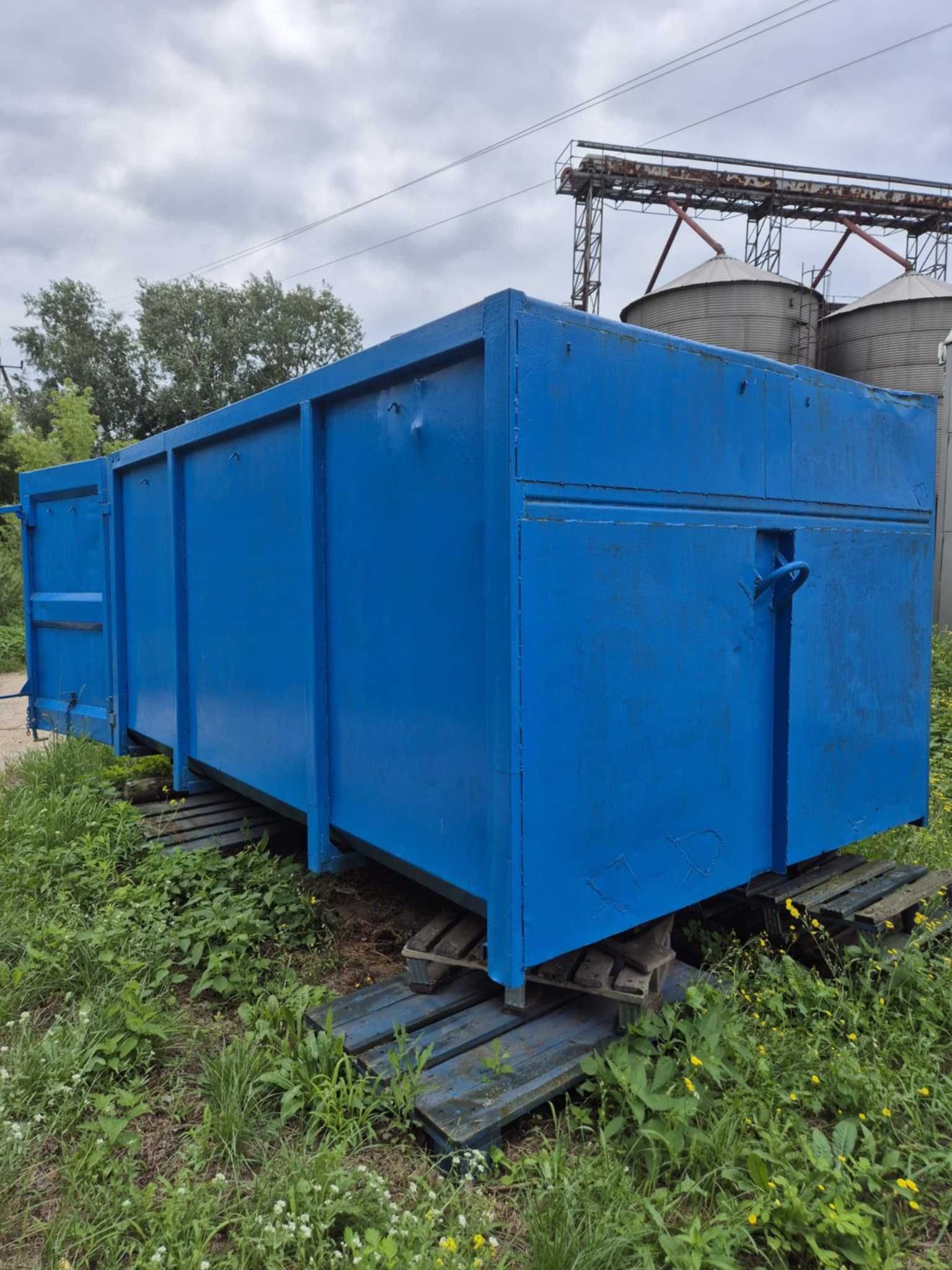 Kontener hakowy 13m3