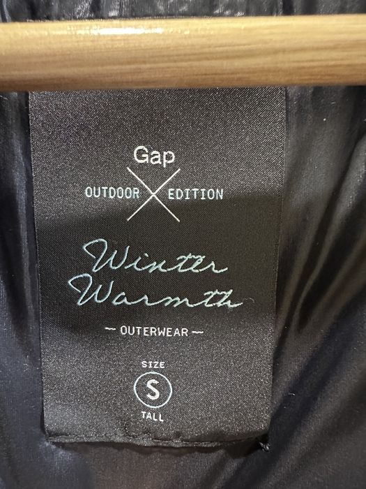 Puffer Gap пуховик, размер С