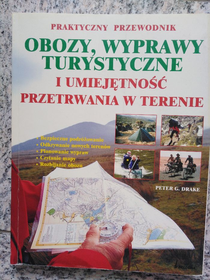 "Obozy, wyprawy turystyczne i umiejętności przetrwania w terenie"