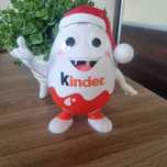 Skarbonka Kinder plastikowa dziecko kolekcja