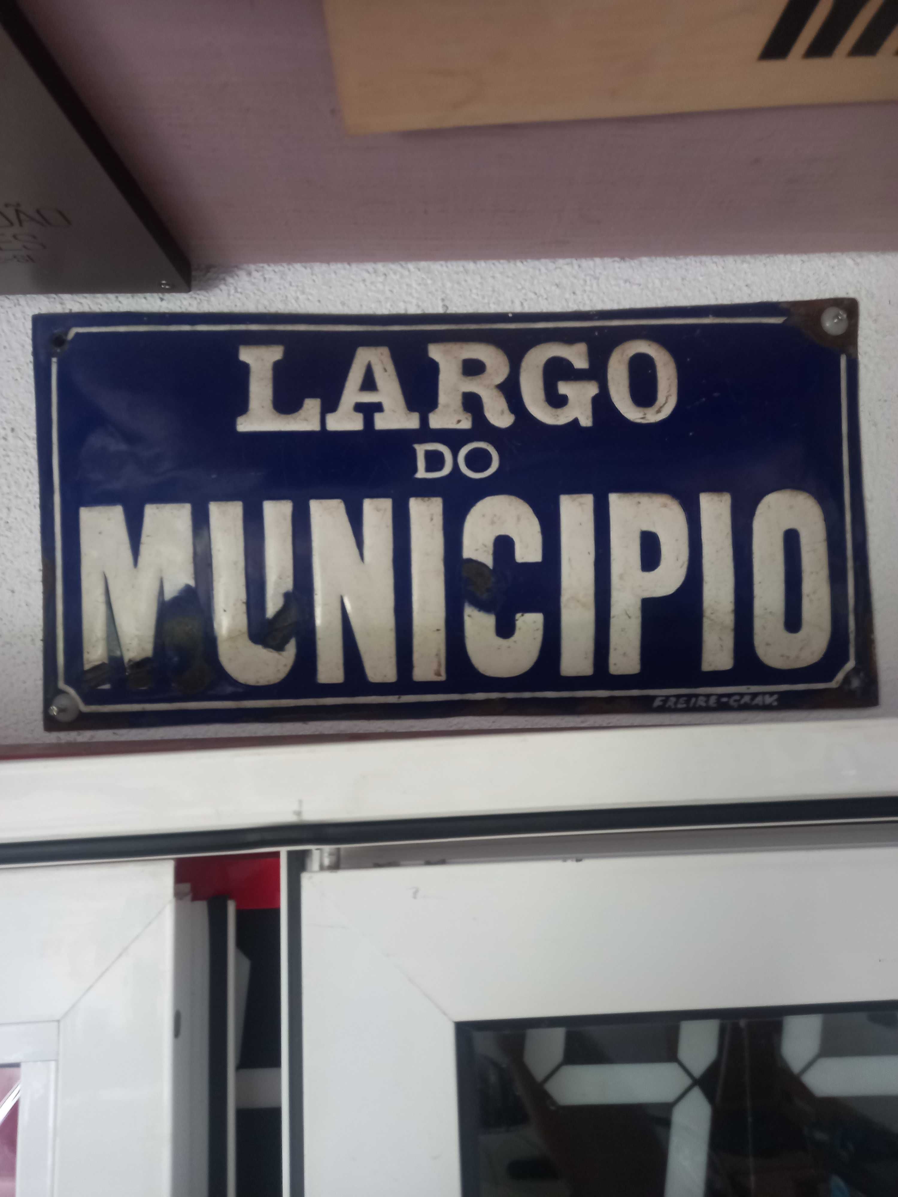 Placas esmaltadas