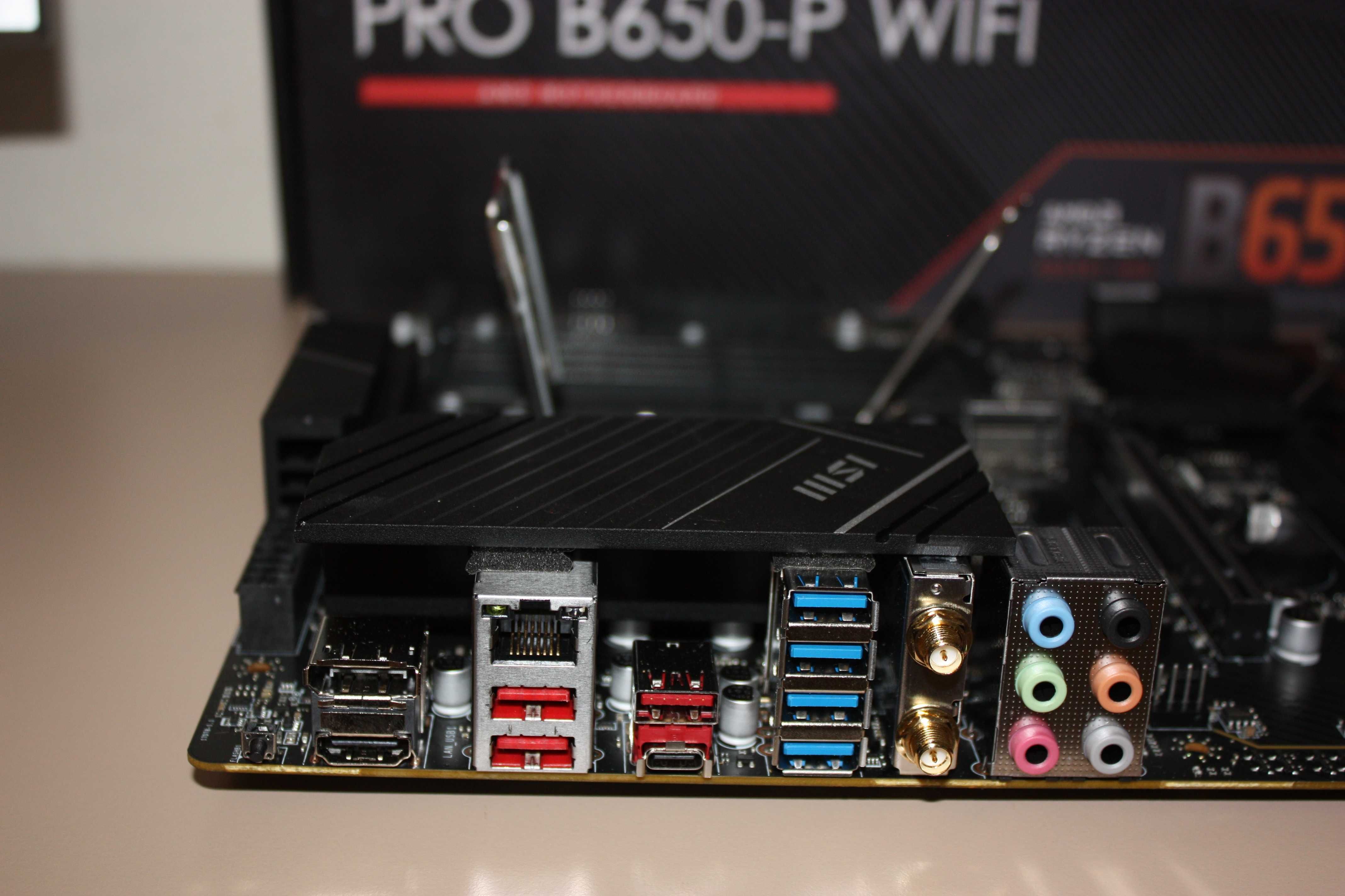 MSI Pro B650-P WiFi