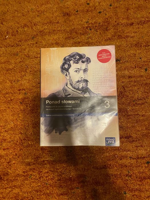 Ponad słowami podręcznik do Polskiego klasa 3