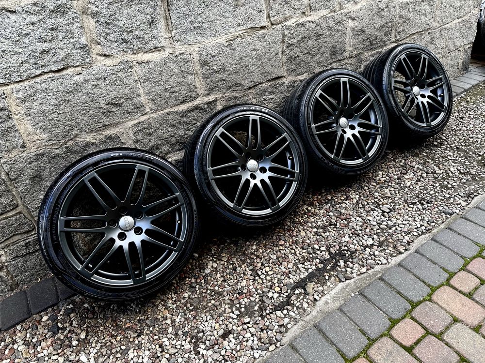 Koła felgi 18 5x112 Oryginał RS4 audi a3 a4 a6 vw golf passat skoda