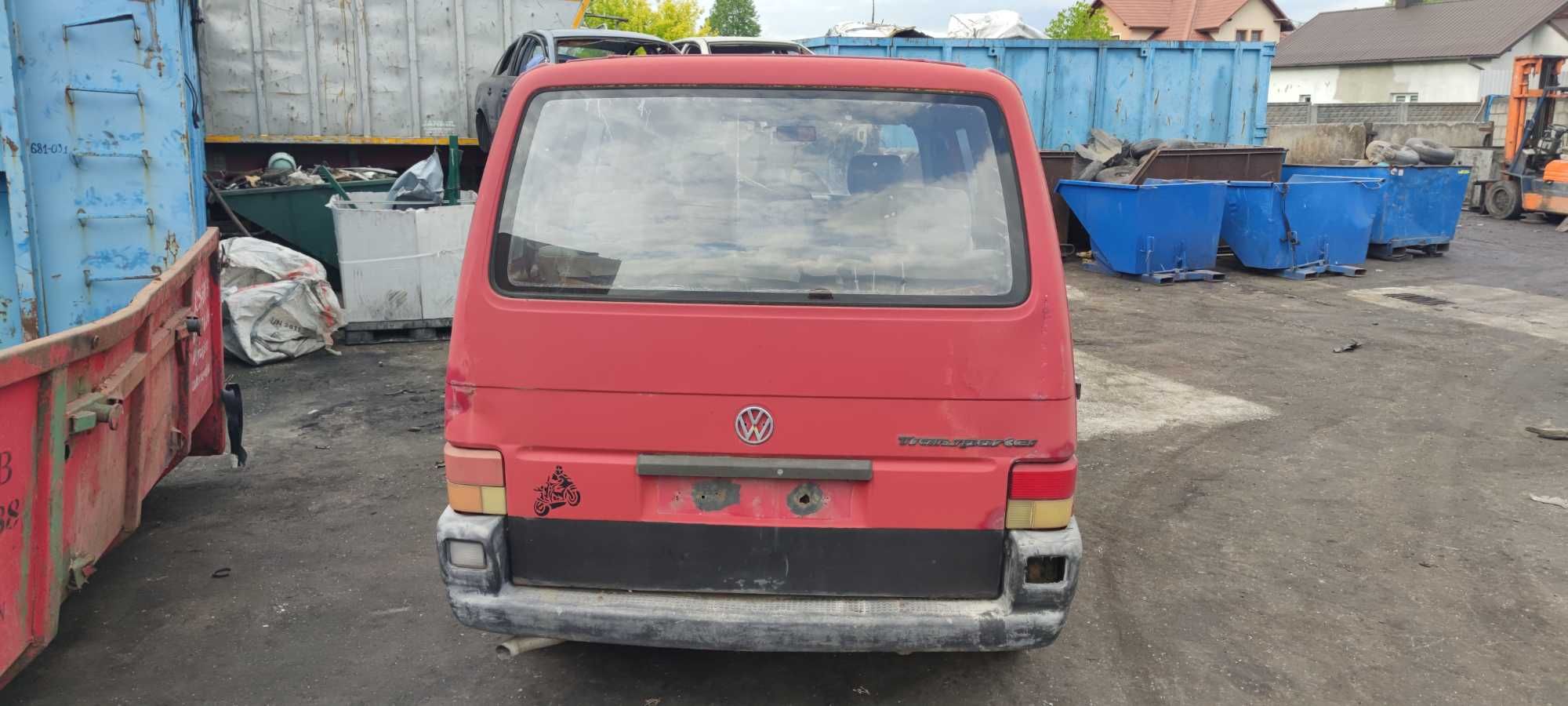 VW Transporter T4 2.0 AAC Skrzynia CRM  Wszystkie Części Lakier LH3D