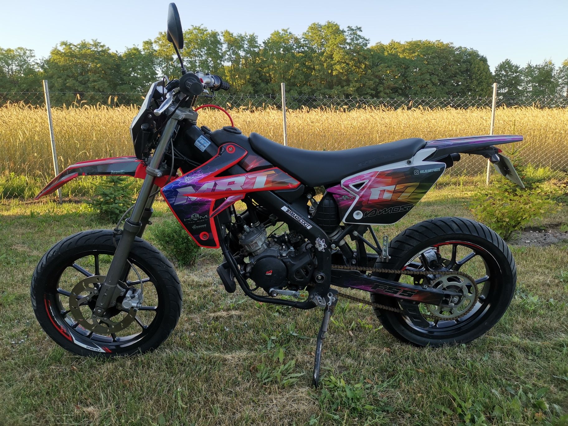 Rieju mrt 50 2021
