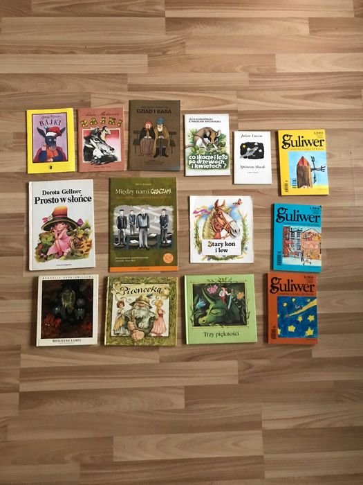 Zestaw bajek PRL - stare bajki, baśnie i legendy x 14 szt.