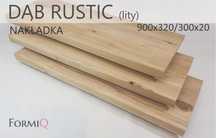 Nakładki dąb europejski rustic lite 900x320/300x20/40
