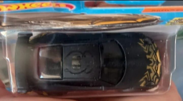 Porsche 911 GT3 rs hot wheels