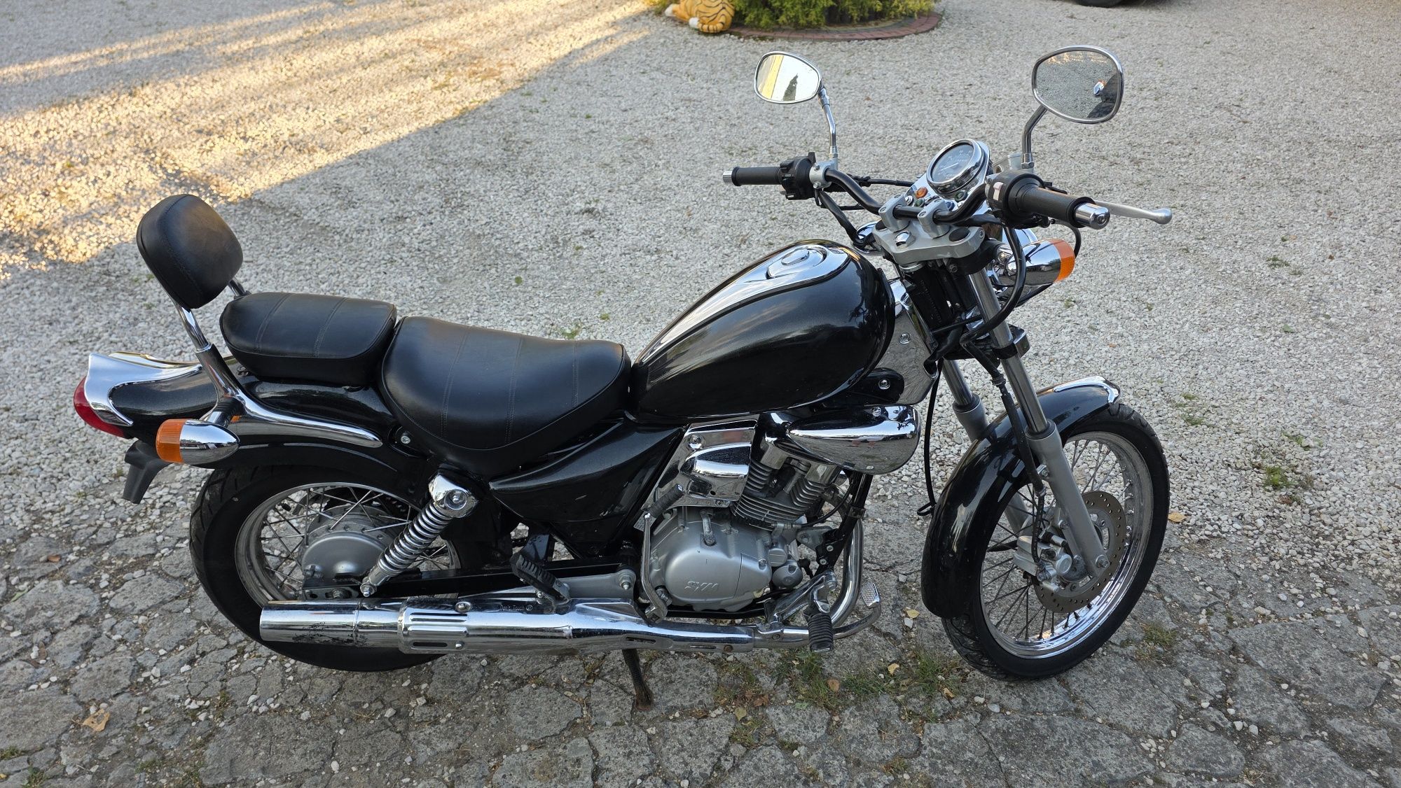 Chooper 125 SYM Husky
