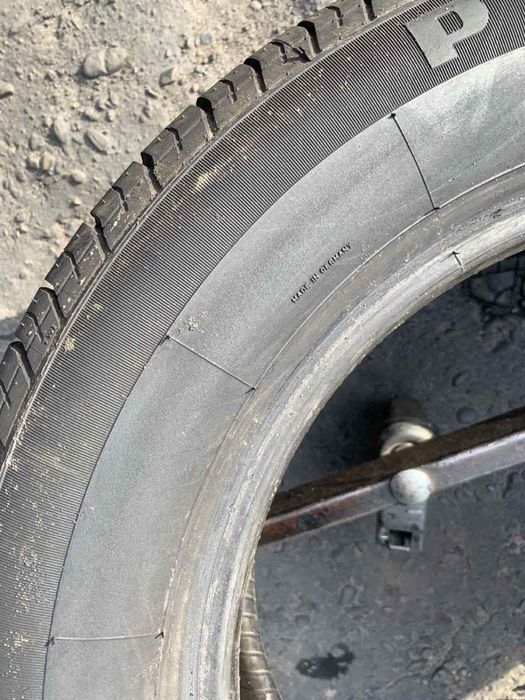 Шини 195/65 R15 Pirelli пара літо 2022 рік 7,5/7 мм