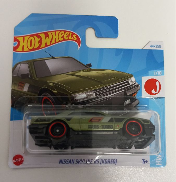 Hot Wheels - Nissan Skyline RS (KDR30)