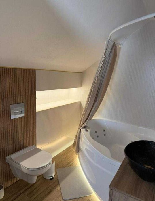 Domek w lesie. Komfortowy apartament dla 2 osób. Sauna jacuzzi. Beskid