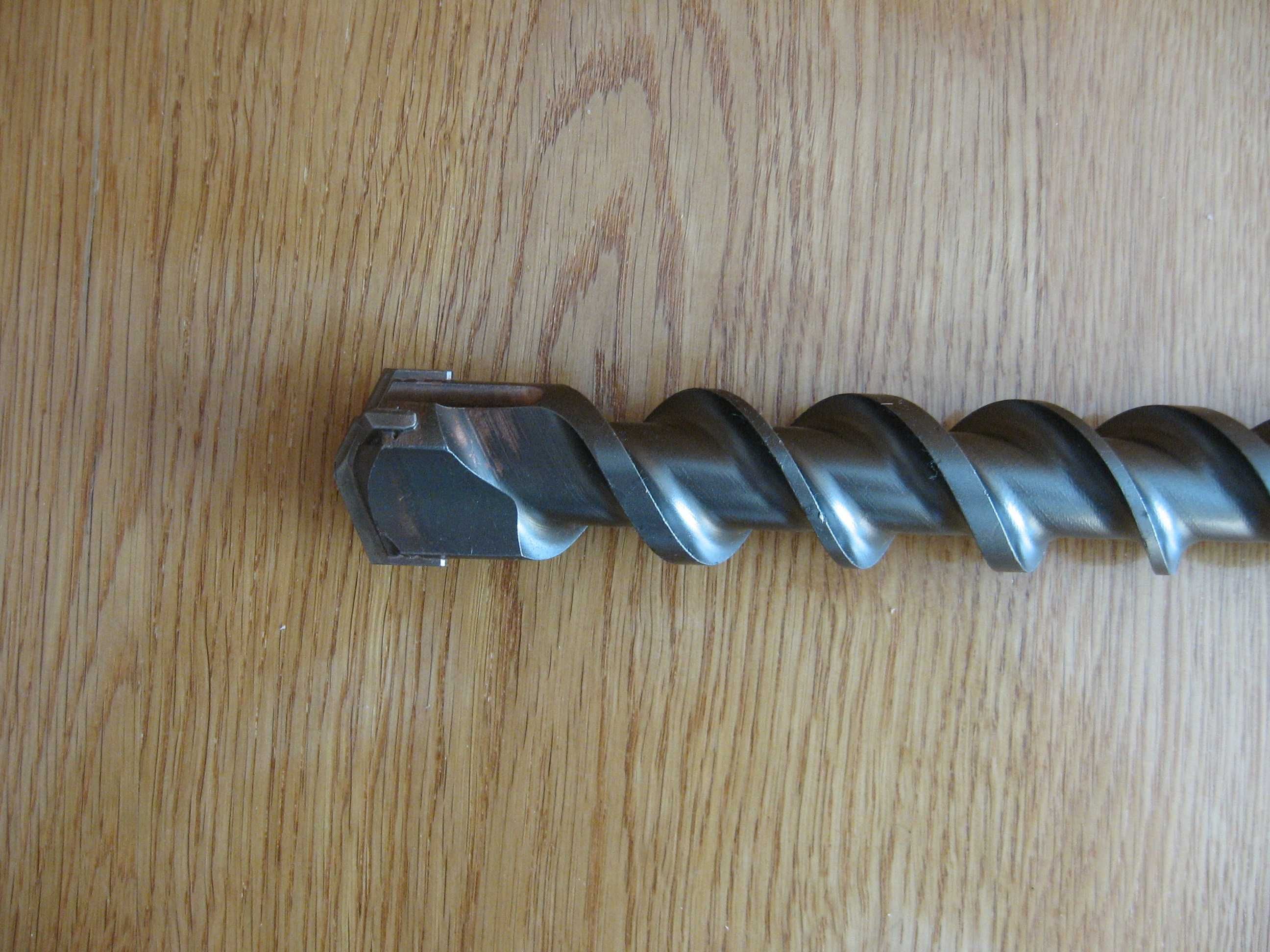 Wiertło Heller SDS-MAX , wieloklin , Bosch Makita