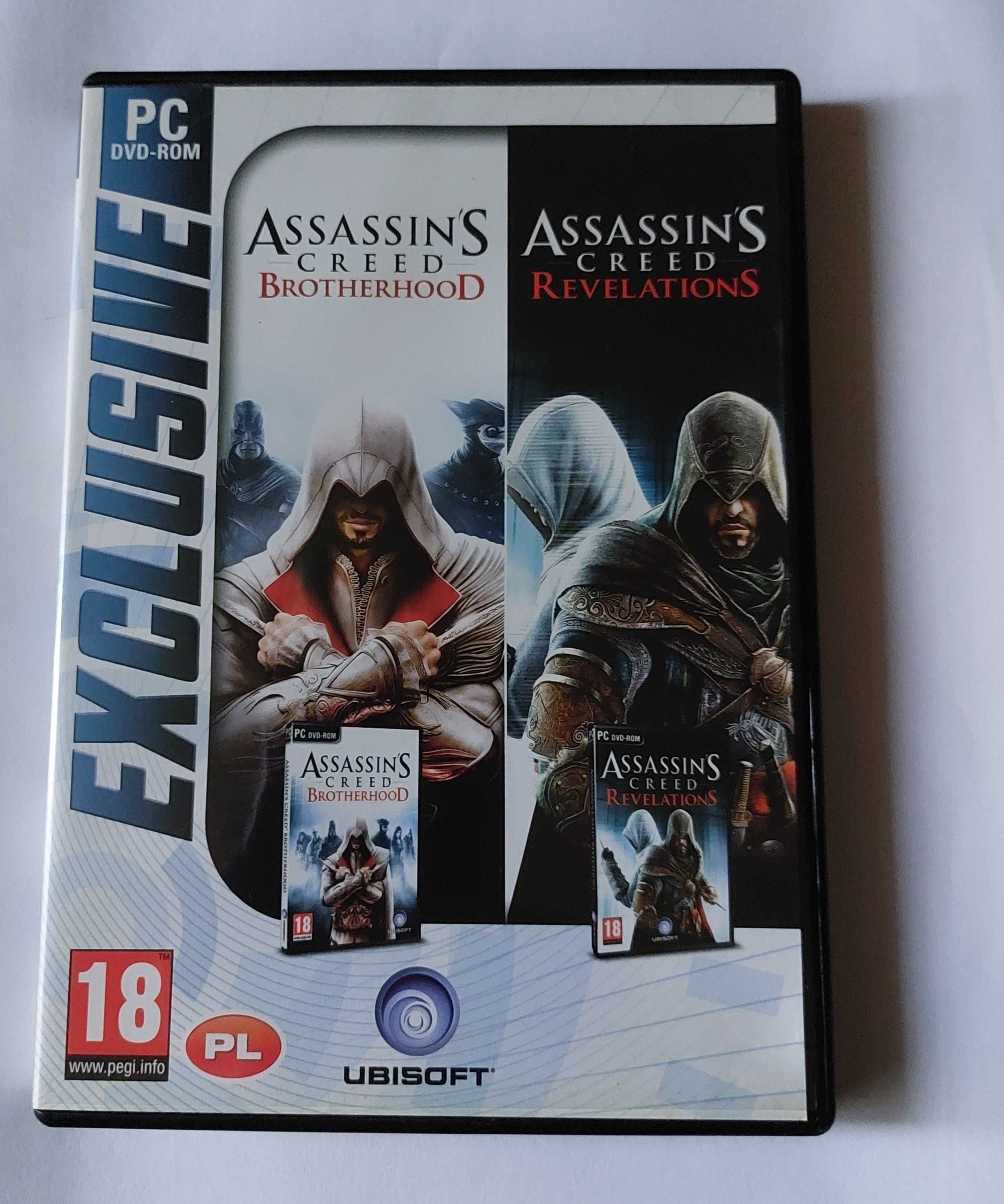 ASSASSINS CREED: Brotherhood + Revelations | gry po polsku na PC
