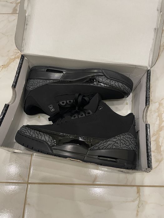 Jordan 3 black cat drip drill y2k