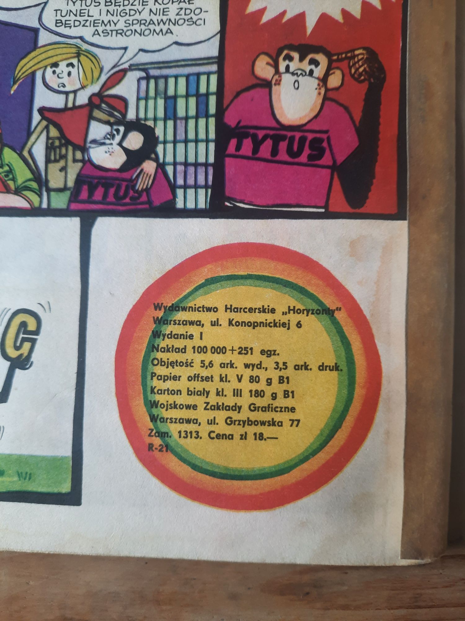 Tytus Romek I Atomek-Vlll
